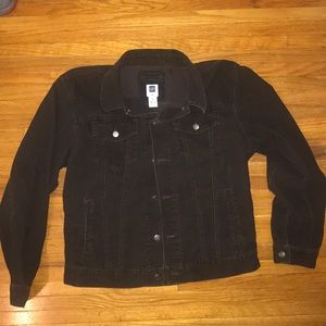 Gap corduroy button up jacket
